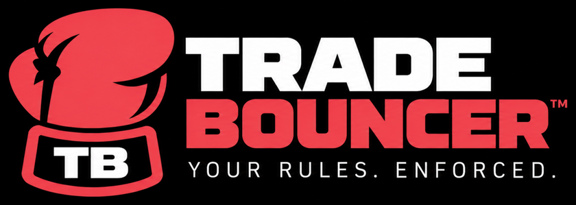 TradeBouncer — Your rules. Enforced.